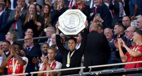 أرتيتا: هزمنا أفضل فريق في العالم.. ومستعدون للعب 100 دقيقة كل أسبوع